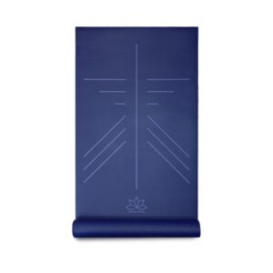 Suregrip Eco Alignment Yoga Mat - Blauw