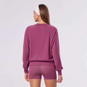 Alternative view of TaviLuxe Ease Sporttrui Wineberry