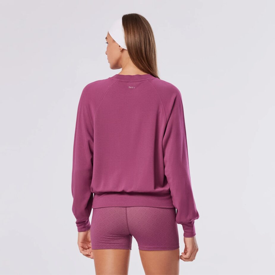 TaviLuxe Ease Sporttrui Wineberry