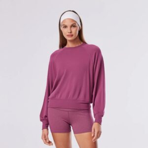 TaviLuxe Ease Sporttrui Wineberry
