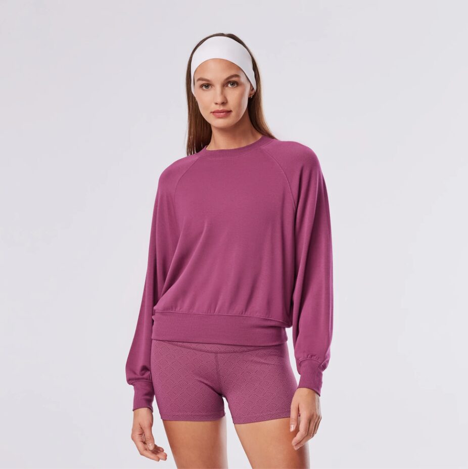 TaviLuxe Ease Sporttrui Wineberry