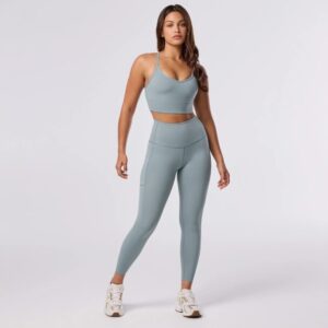 Alternative Ansicht des TaviSculpt Boost Sport-BHs Mirage – Tavi