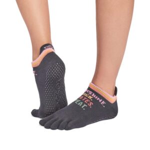 Antislip Sokken Low Rise Met Tenen Summer Sun Pilates - ToeSox