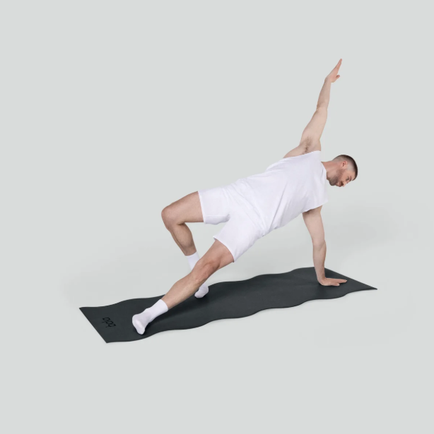 Flow Yogamat 5mm Charcoal- Bala