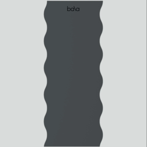 Wavy Yogamat 5mm - Bala