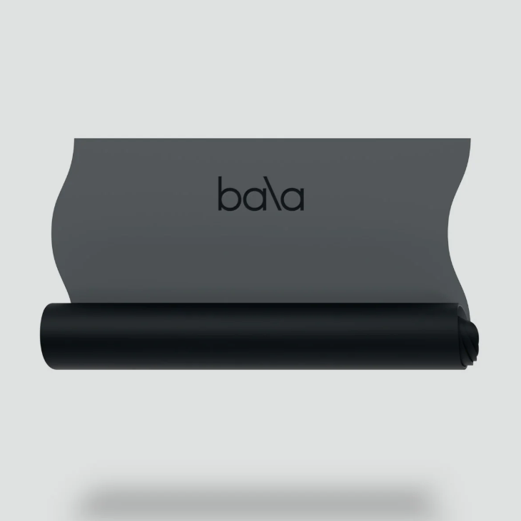 Flow Yogamat 5mm Charcoal -Bala