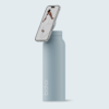 Waterfles met Telefoonhouder - Bala- Blauw