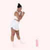 Waterfles met Telefoonhouder - Bala-Roze