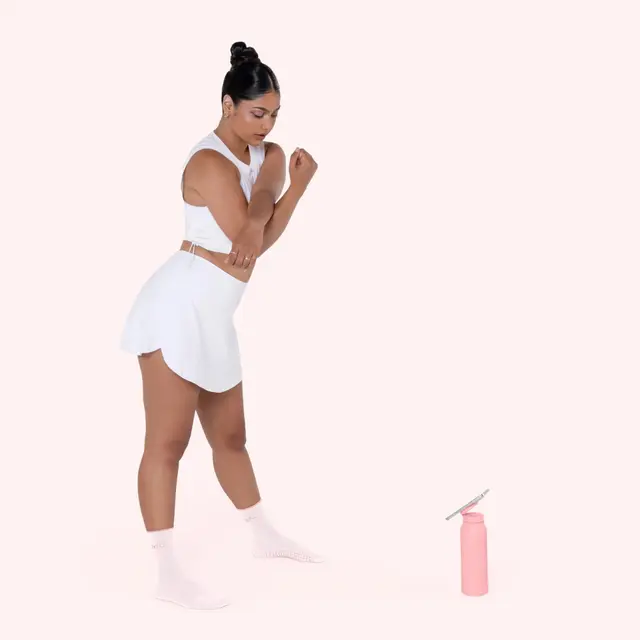Waterfles met Telefoonhouder - Bala-Roze