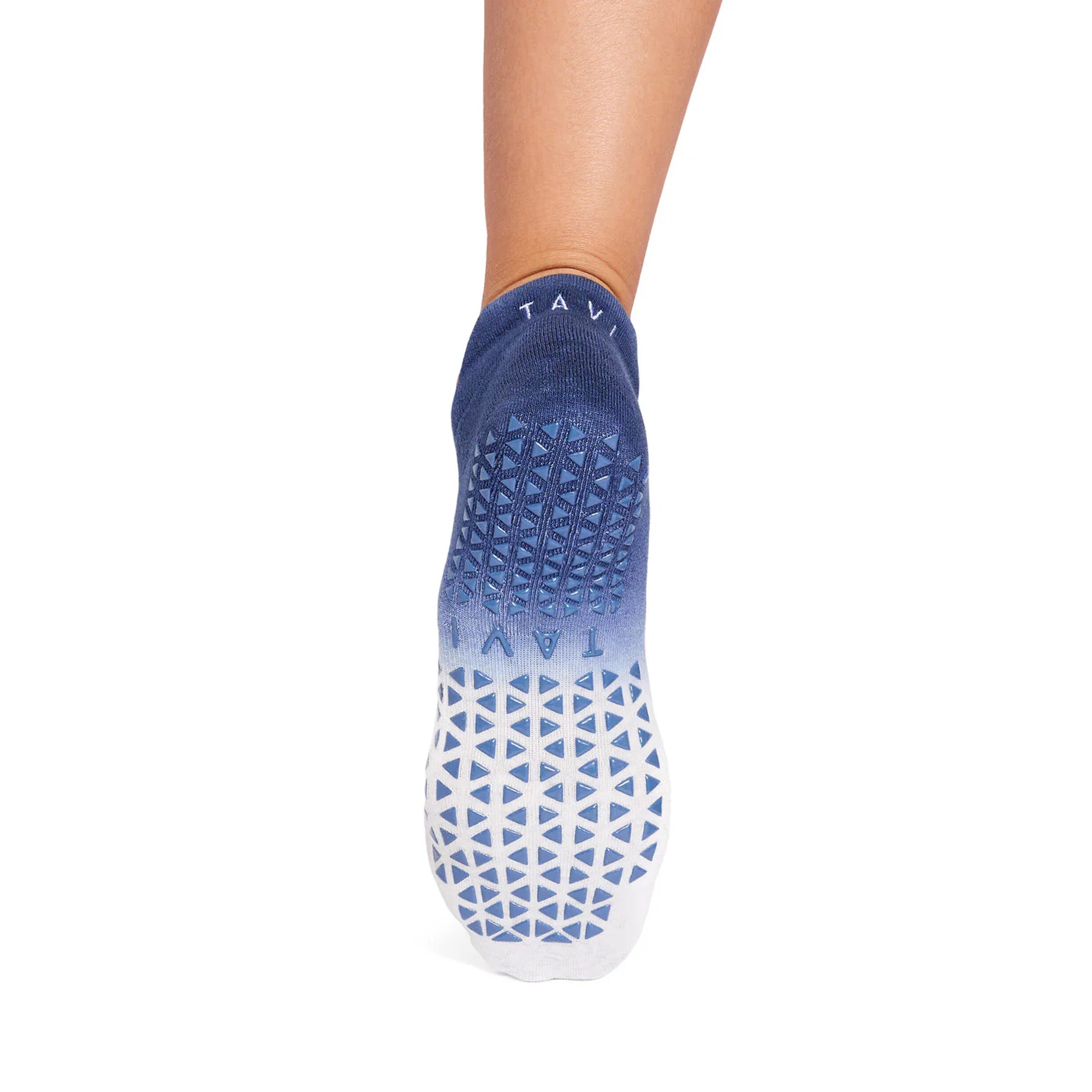 Antislip Sokken Savvy Soft Blue Ombre Tavi Antislip Sokken Savvy Soft Blue Ombre - Tavi