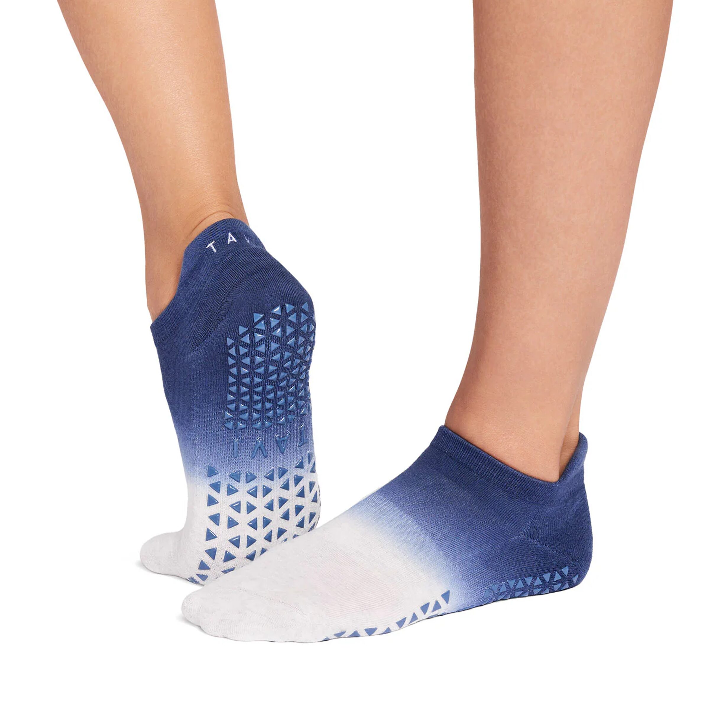 Antislip Sokken Savvy Soft Blue Ombre - Tavi Antislip Sokken Savvy Soft Blue Ombre - Tavi