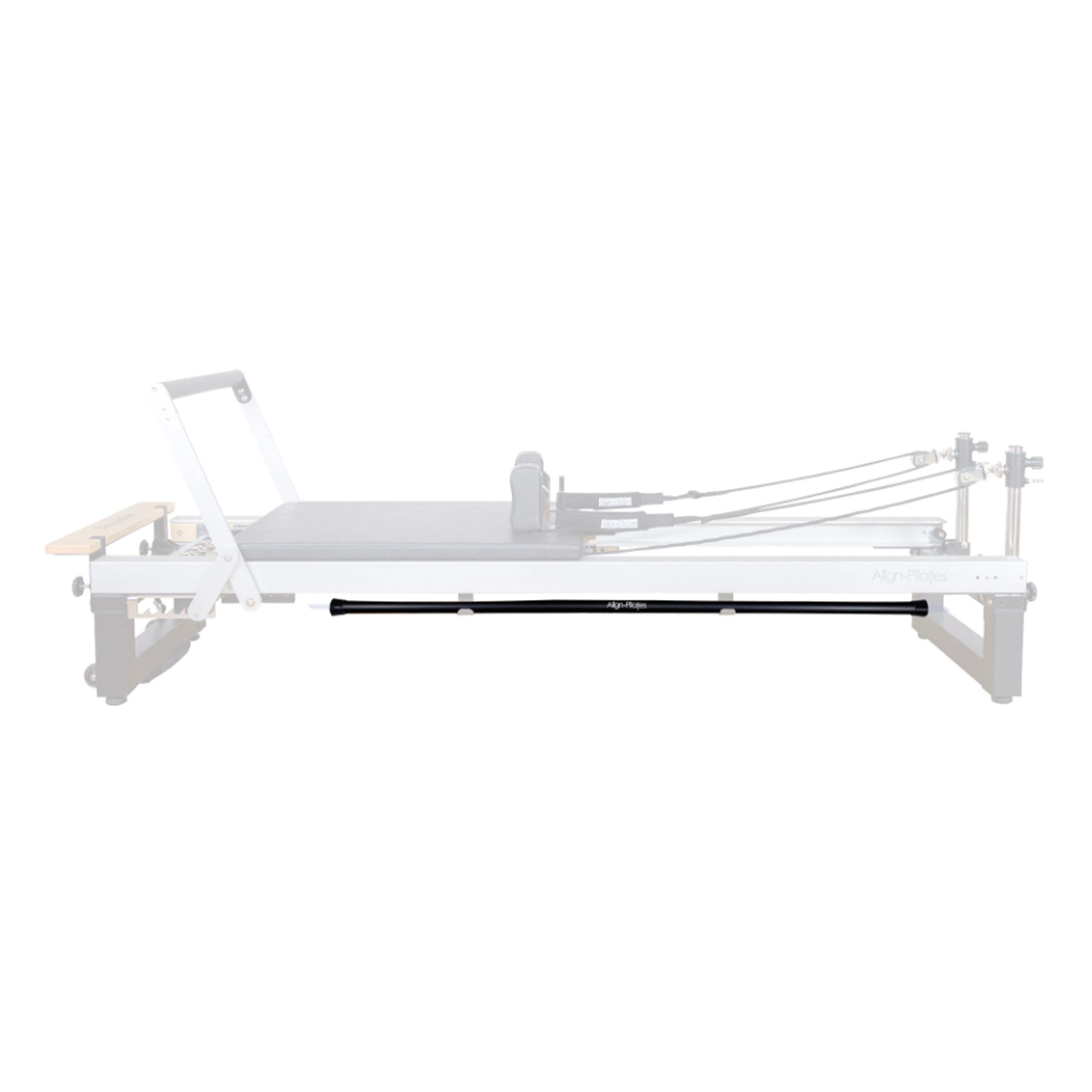 Metalen Pilates Gondela Pole van 152 cm Metalen Pilates Gondela Pole van 152 cm