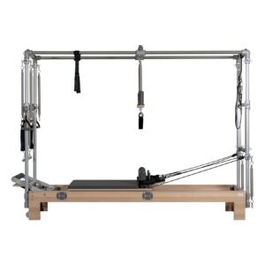 Alternative view of Pilates Reformer Combo - BASI Systems