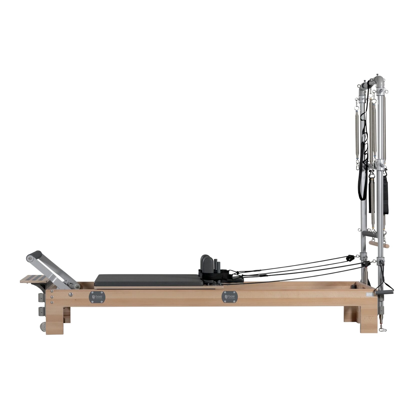 Reformer with tower BASI (grijs)