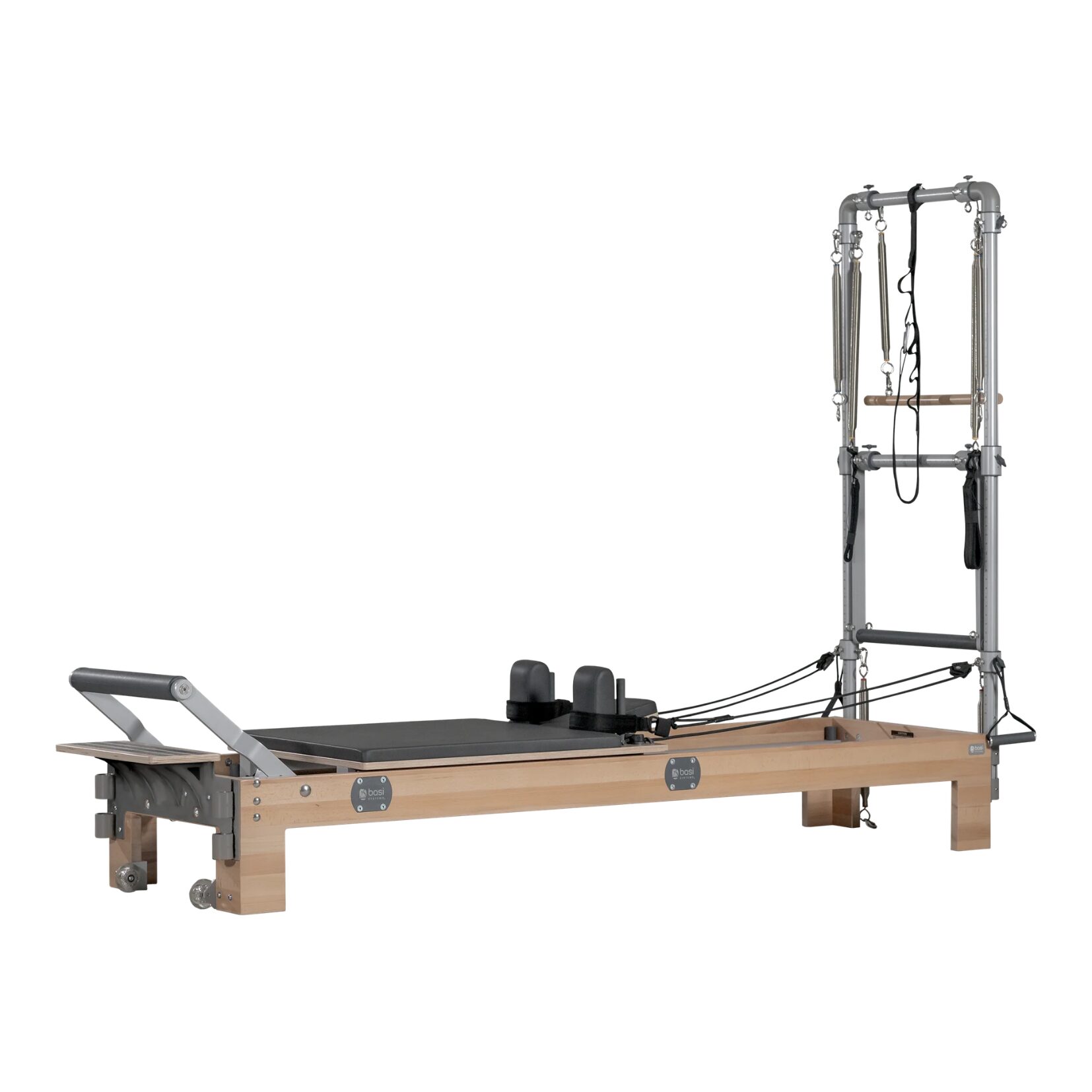 Reformer with tower – BASI (grijs)