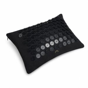 Spijkermat Kussen Shakti - Zwart