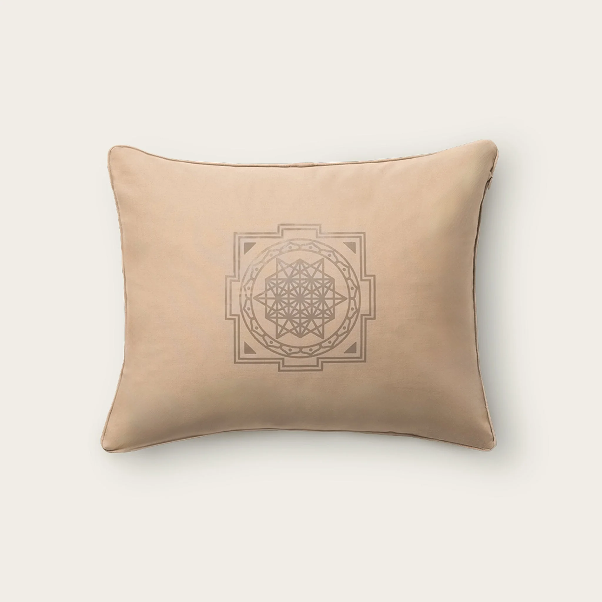 Shakti Spijkermat Kussen - Beige