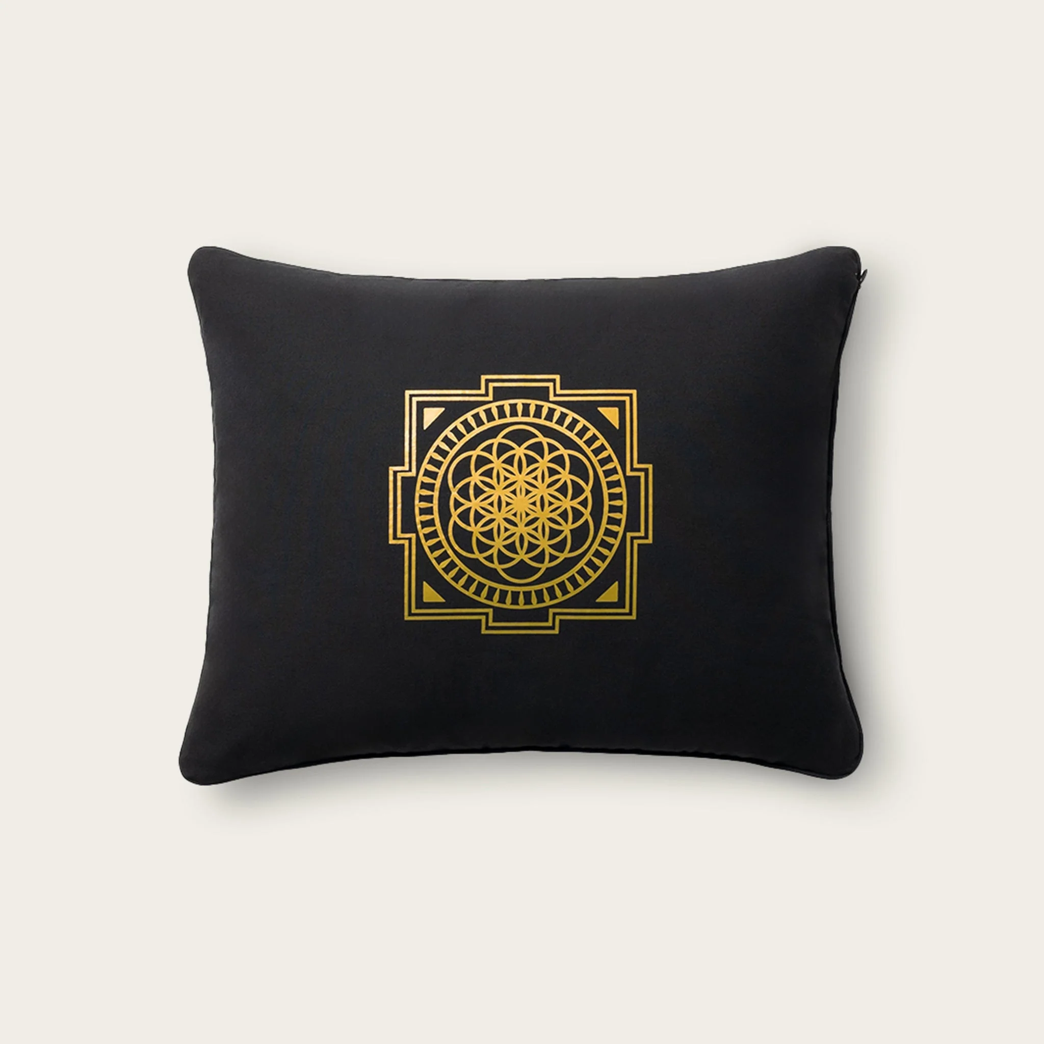 Spijkermat Kussen Shakti - Zwart
