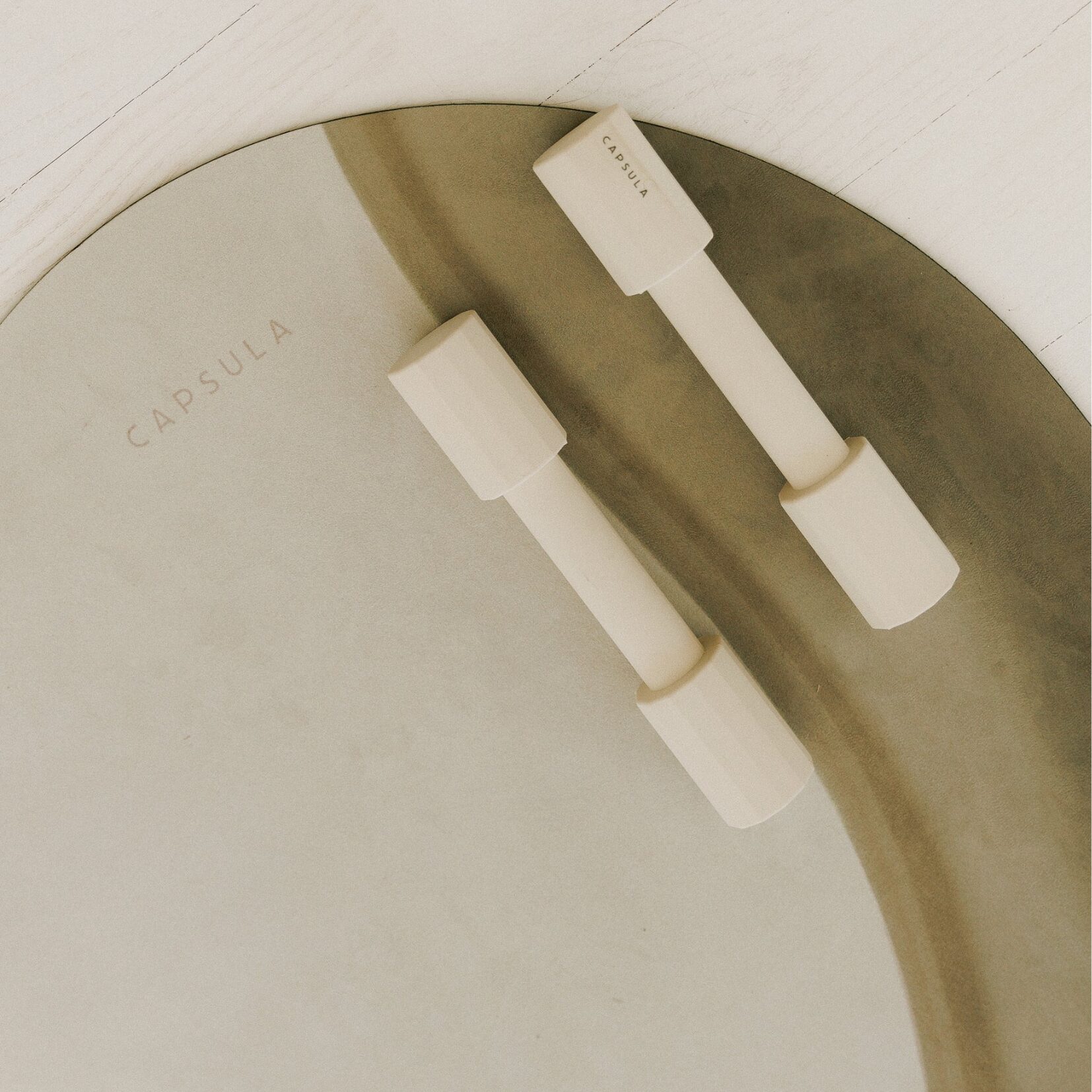 Dumbbells 2,5 kg - Capsula