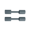 Dumbbells 5 kg - Capsula (blauw:grijs)