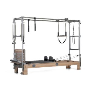 Alternative Ansicht des Jump Boards für die Pilates Reformer Combo – BASI Systems