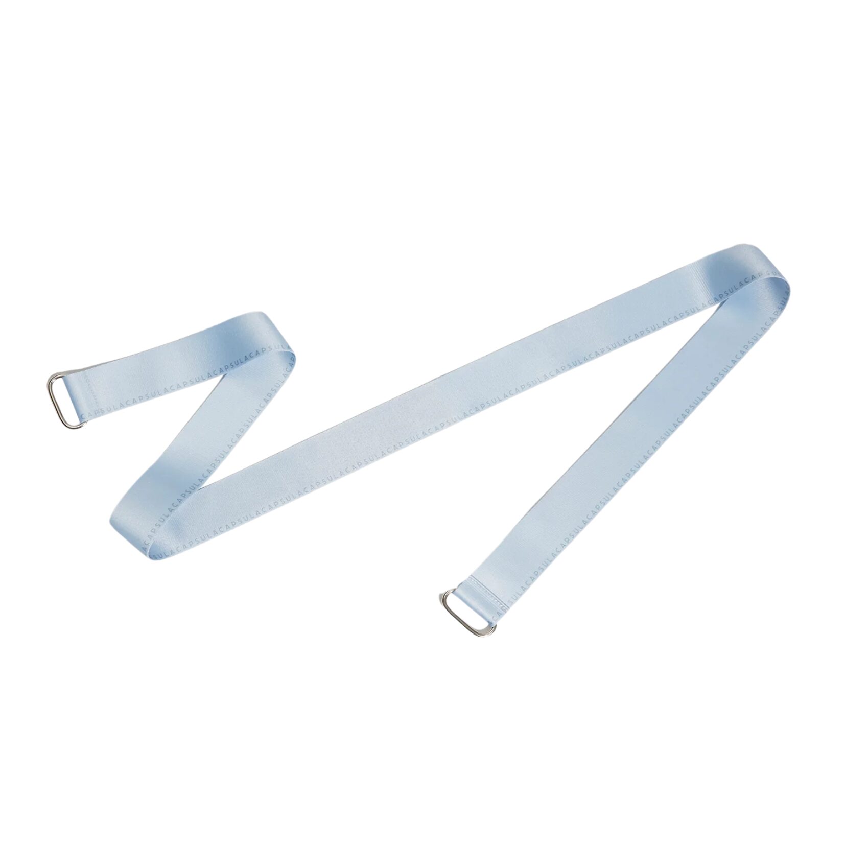 Yogamatten-Gurt - Kapsel (blau)