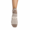 Antislip Sokken Savvy Leopard Sand - Tavi