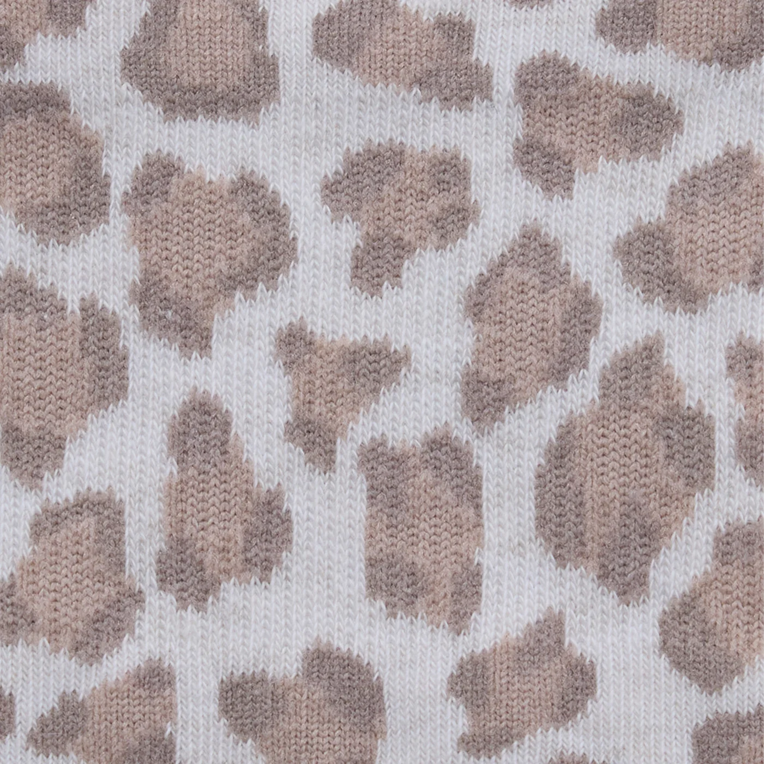 Antislip Sokken Savvy Leopard Sand - Tavi