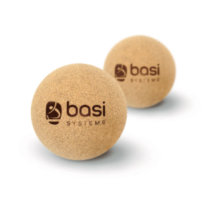 Balle de massage en liège - 8 cm - BASI Systems