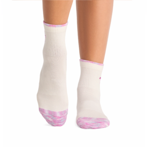 Antislip Sokken Aria Azaela Space Dye Coconut - Tavi