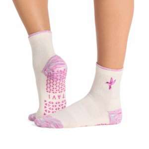 Antislip Sokken Aria Azaela Space Dye Coconut - Tavi