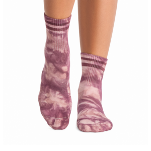 Alternative view of Antislip Sokken Aria Harvest Tie Die – Tavi