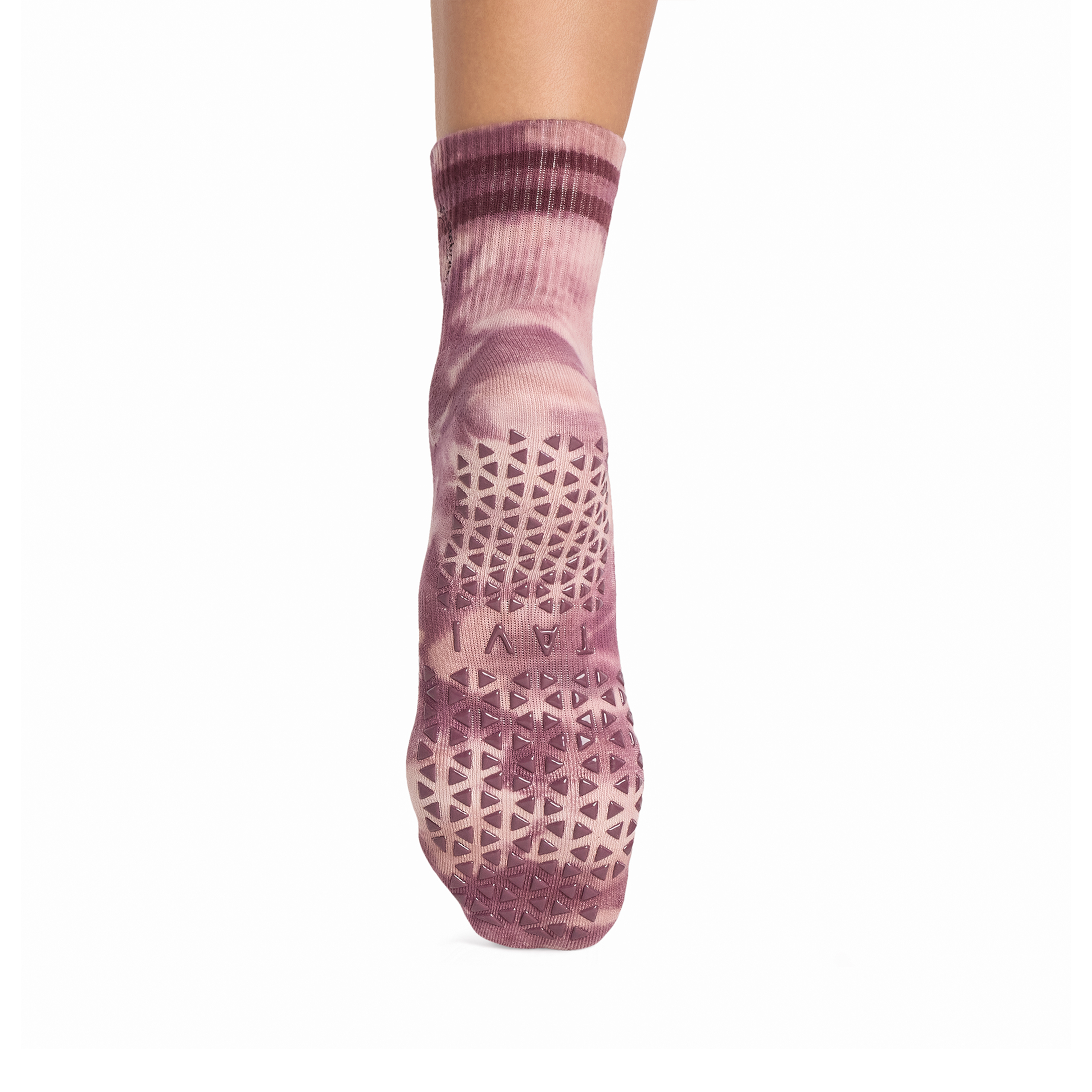 Chaussettes Anti-slip Aria Harvest Tie Die – Tavi - Image 3