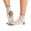 Antislip Sokken Aria Leopard Sand - Tavi Antislip Sokken Aria Leopard Sand - Tavi