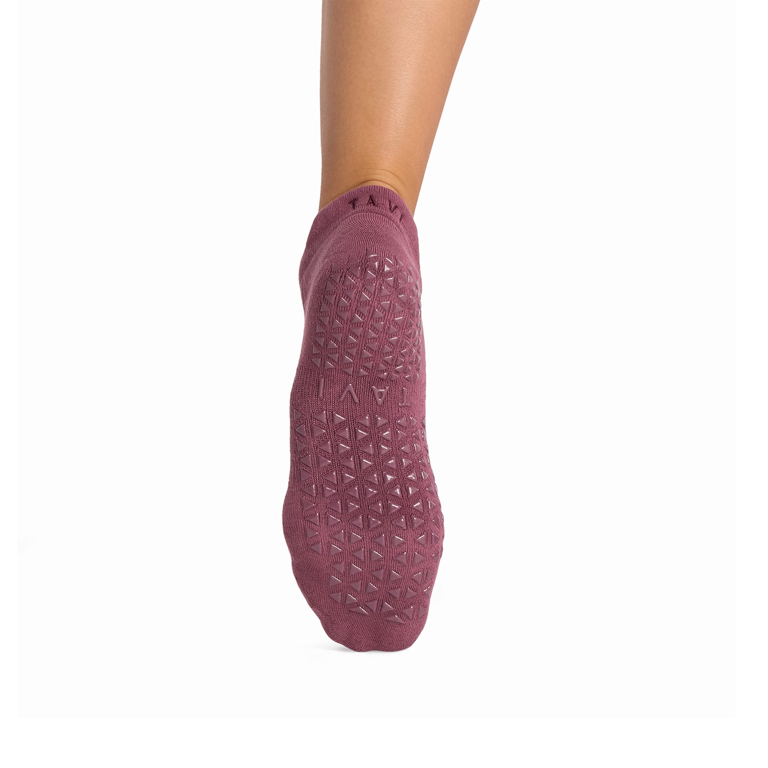 Anti-slip Socken Savvy Tec Bordeaux - Tavi - Abbildung 3