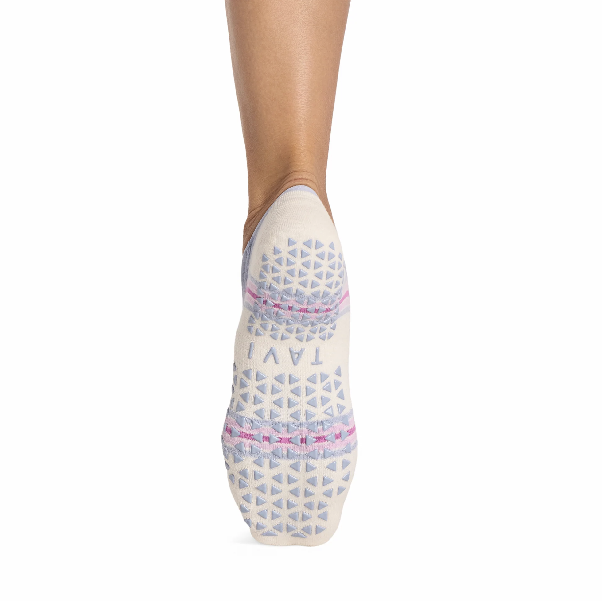 Antislip Sokken Chloe Coconut Spell Sky - Tavi