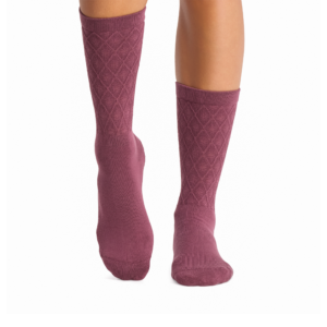Alternative view of Antislip Sokken Jess Bordeaux - Tavi