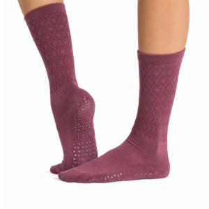 Antislip Sokken Jess Bordeaux - Tavi