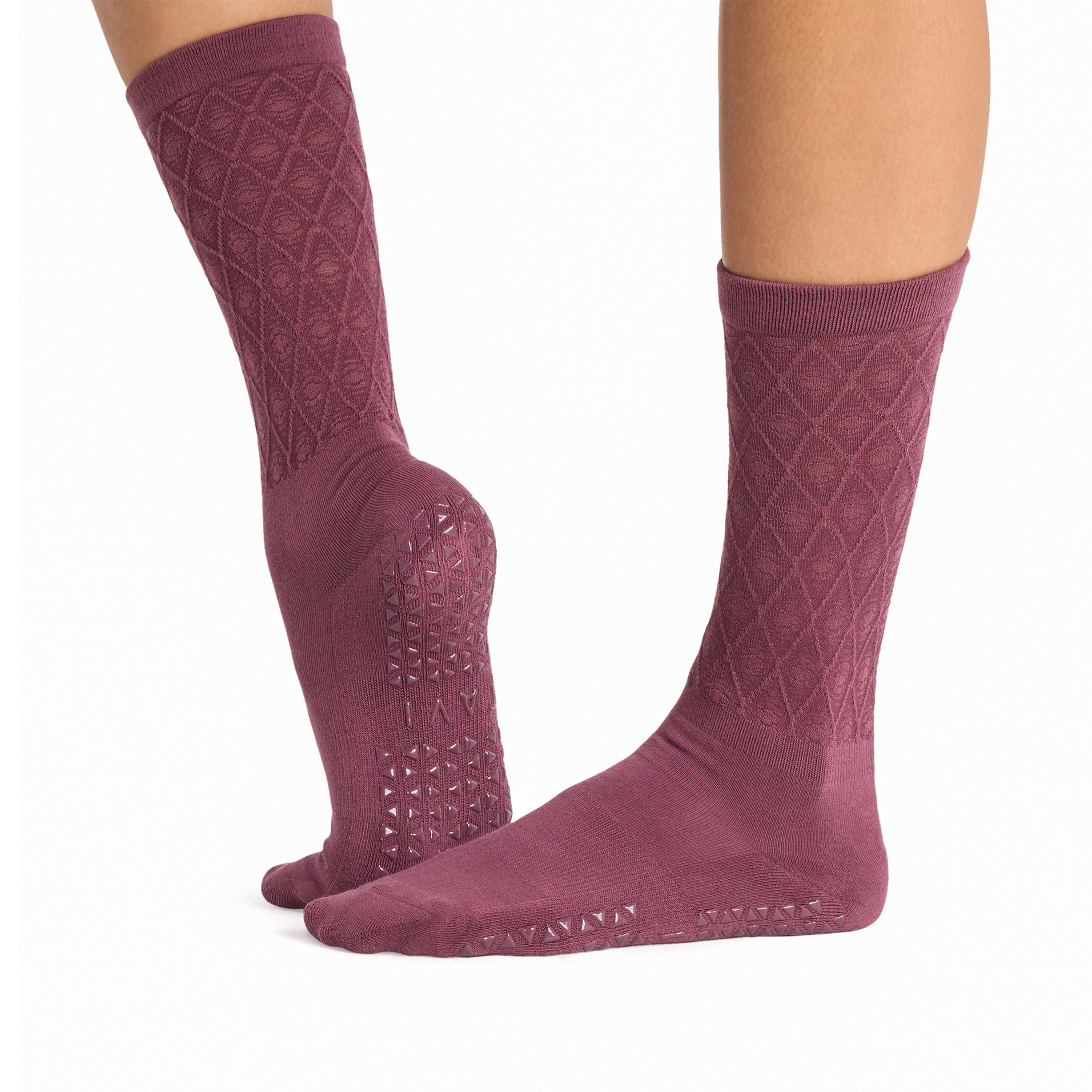 Anti-slip Socken Jess Bordeaux - Tavi - Bild 1