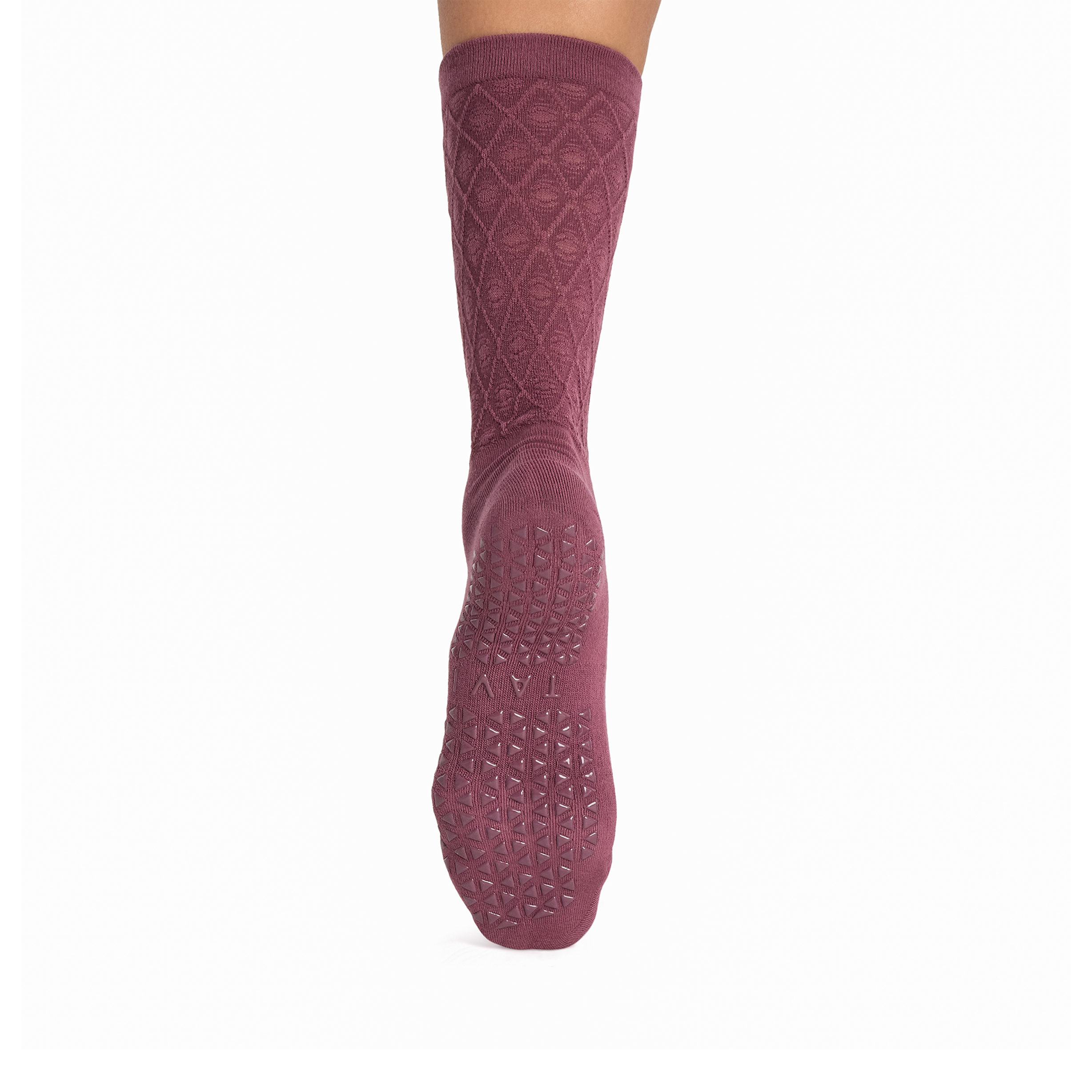 Anti-slip Socken Jess Bordeaux - Tavi - Bild 3