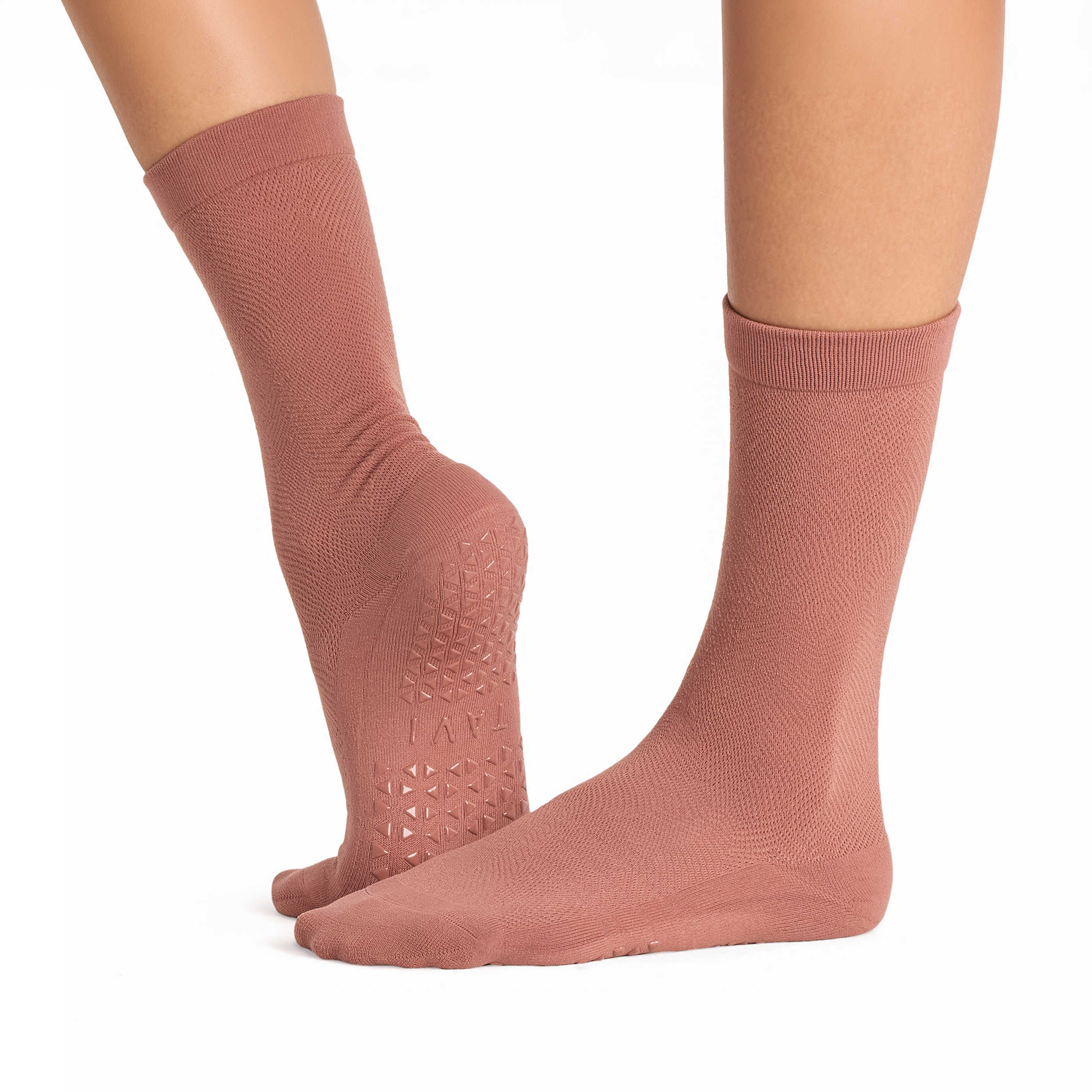 Chaussettes Anti-slip Kai Tec Terra Rouge - Tavi - Image 1