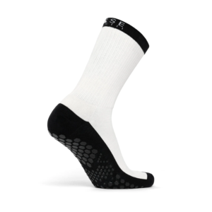 Antislip Sokken Mannen Crew Coconut Ebony – Base33