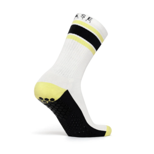 Antislip Sokken Mannen Crew Electric Stripe – Base33