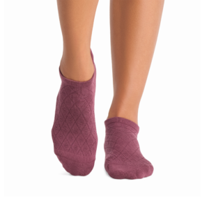 Alternative view of Antislip Sokken Savvy Bordeaux - Tavi