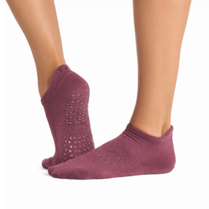 Antislip Sokken Savvy Bordeaux - Tavi