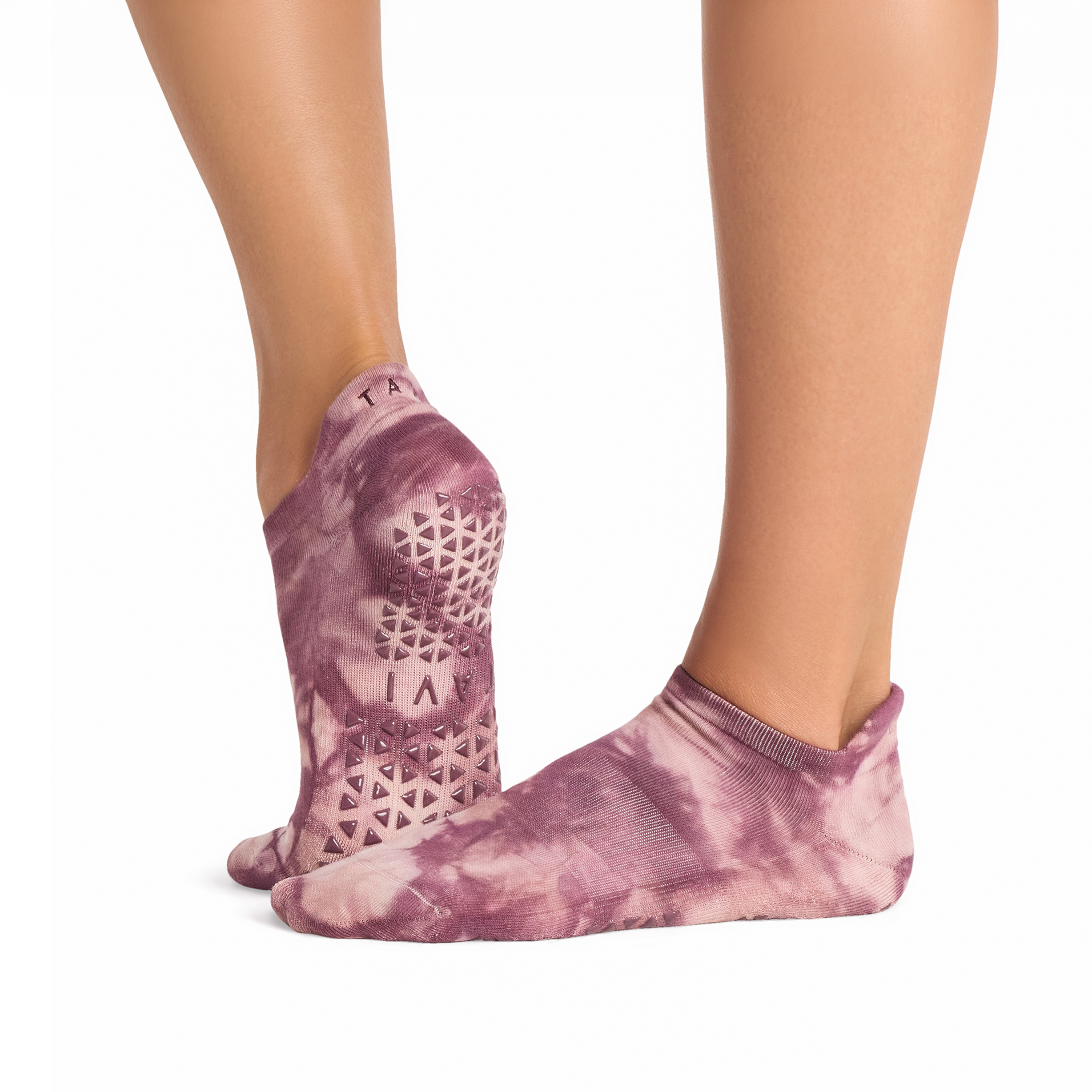 Anti-slip Socken von Savvy Harvest Tie Dye - Tavi - Bild 1
