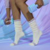 Antislip Sokken Stacy Coconut Sky Spell - Tavi