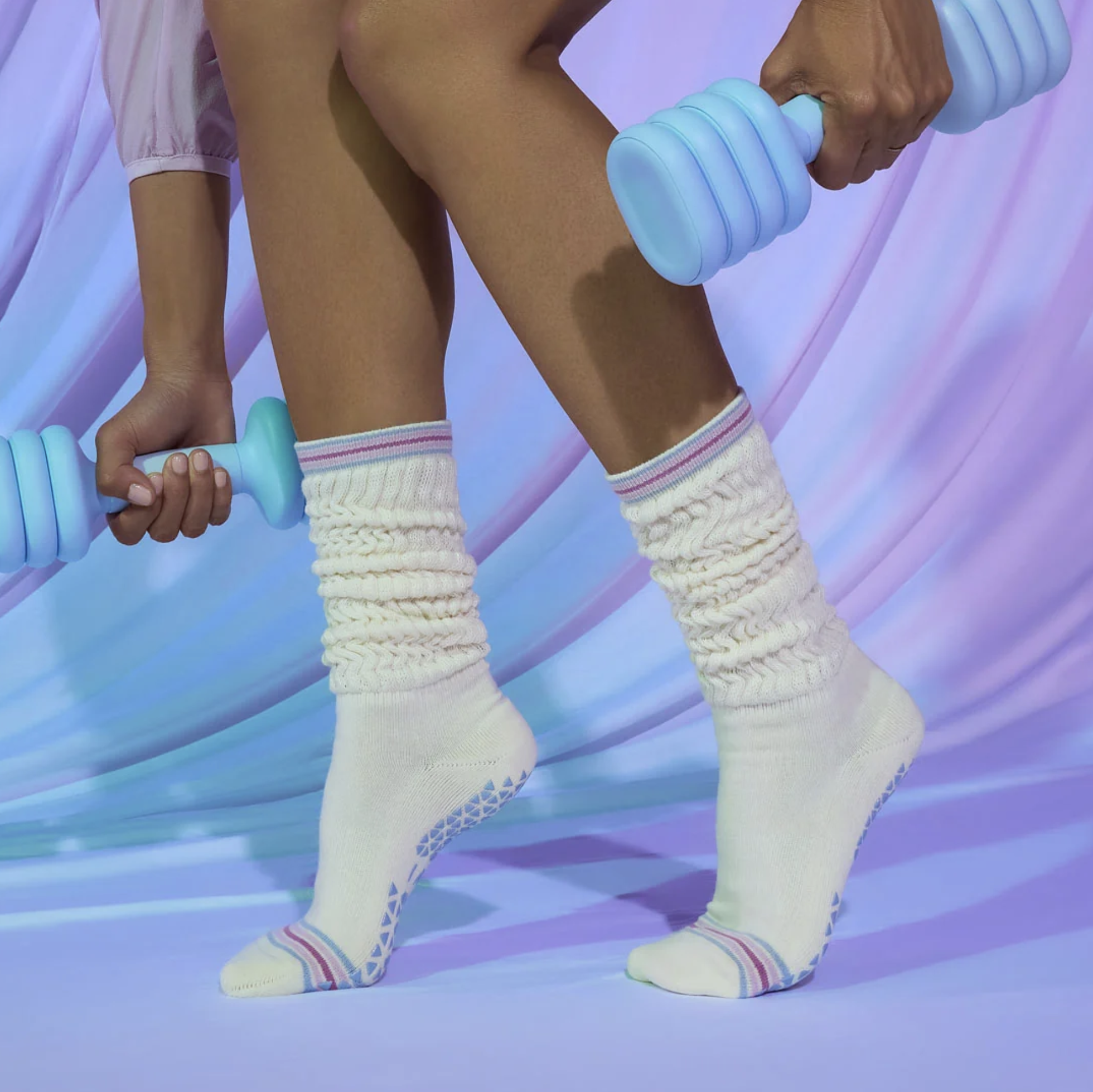 Antislip Sokken Stacy Coconut Sky Spell - Tavi