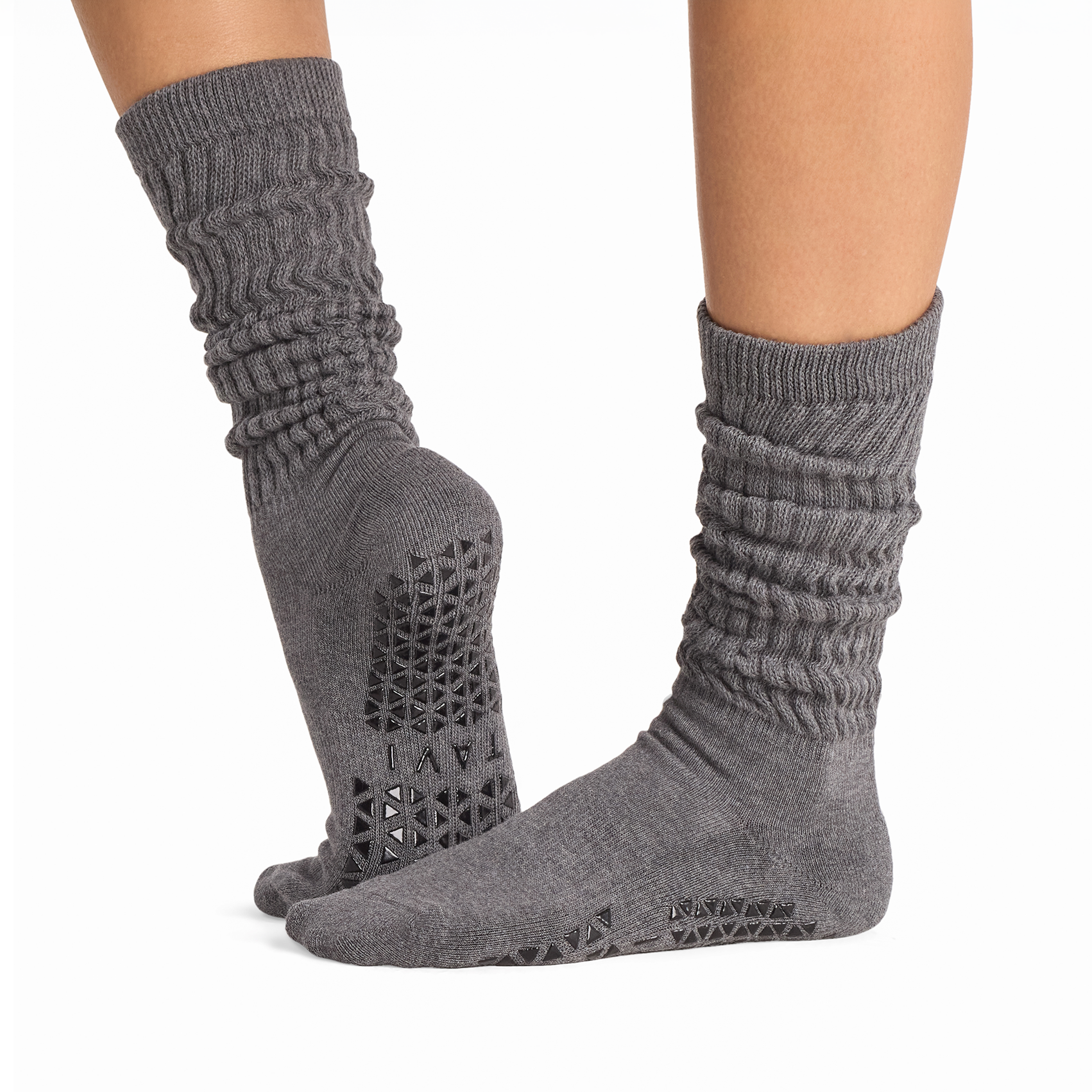 Antislip Sokken Stacy Midnight Melange - Afbeelding 1