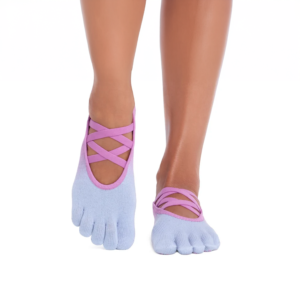 Antislip Sokken met Tenen Elle Azaela Ombre - Toesox